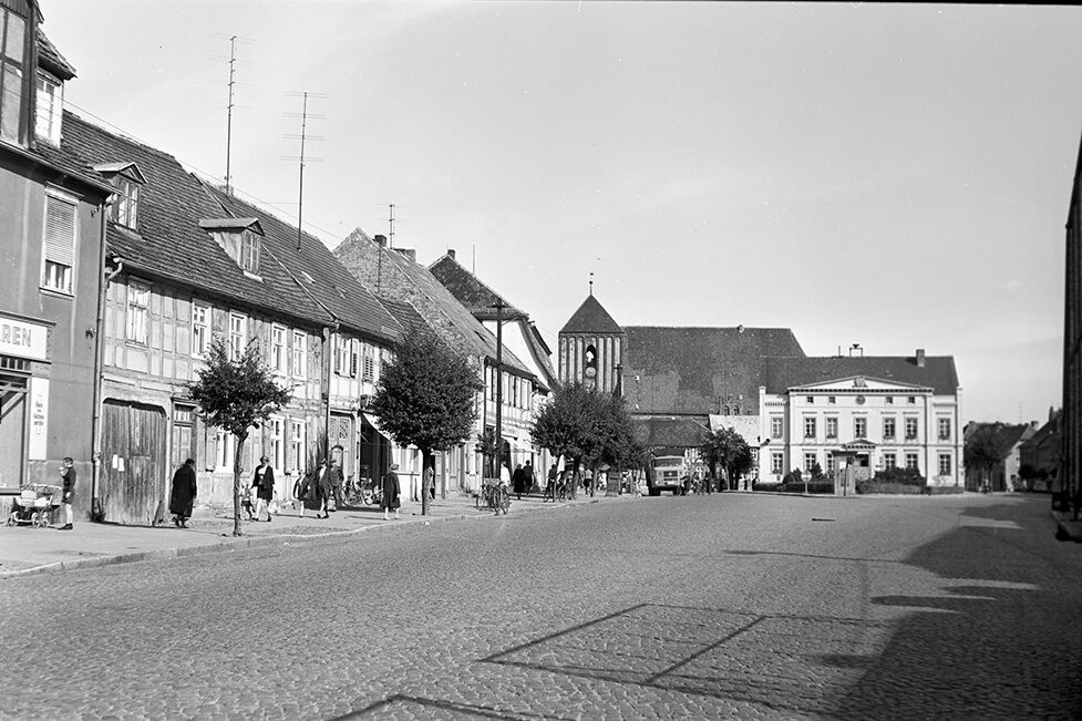 Wusterhausen/Dosse, Ortsansicht 15 (Heimatverein "Alter Krug" Zossen e. V. CC BY-NC-SA)