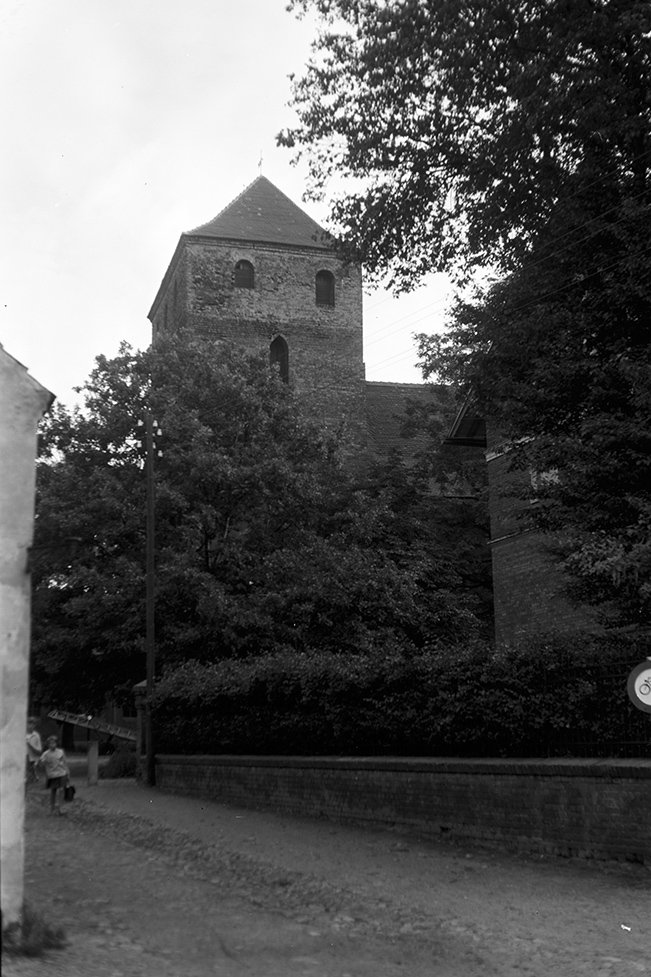 Zahna, Sankt-Marien-Kirche, Ansicht 1 (Heimatverein "Alter Krug" Zossen e. V. CC BY-NC-SA)