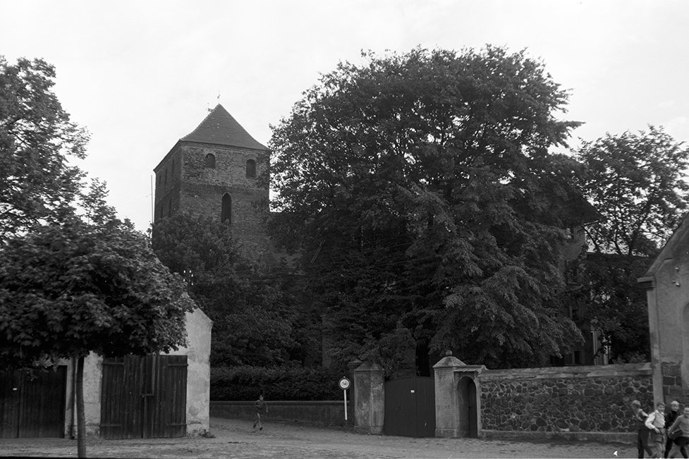 Zahna, Sankt-Marien-Kirche, Ansicht 2 (Heimatverein "Alter Krug" Zossen e. V. CC BY-NC-SA)