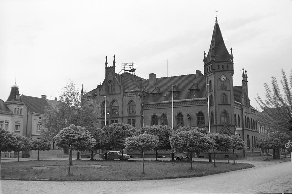 Zahna, Rathaus, Ansicht 2 (Heimatverein "Alter Krug" Zossen e. V. CC BY-NC-SA)