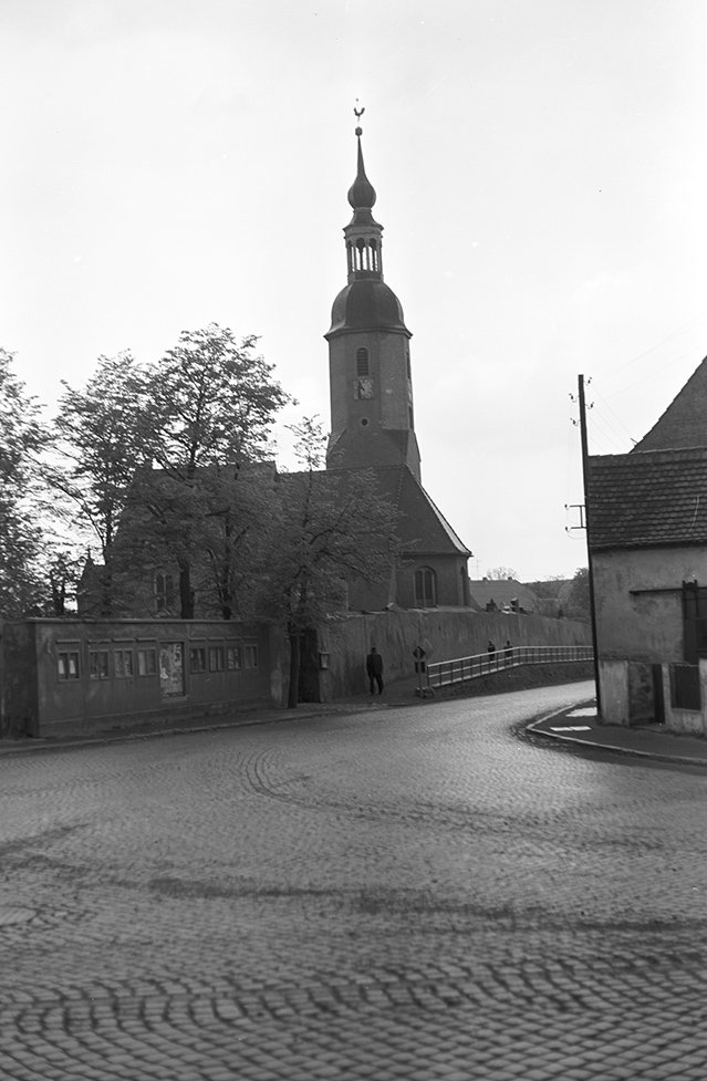 Zeithain, Kirche St. Michael, Ansicht 3 (Heimatverein "Alter Krug" Zossen e. V. CC BY-NC-SA)