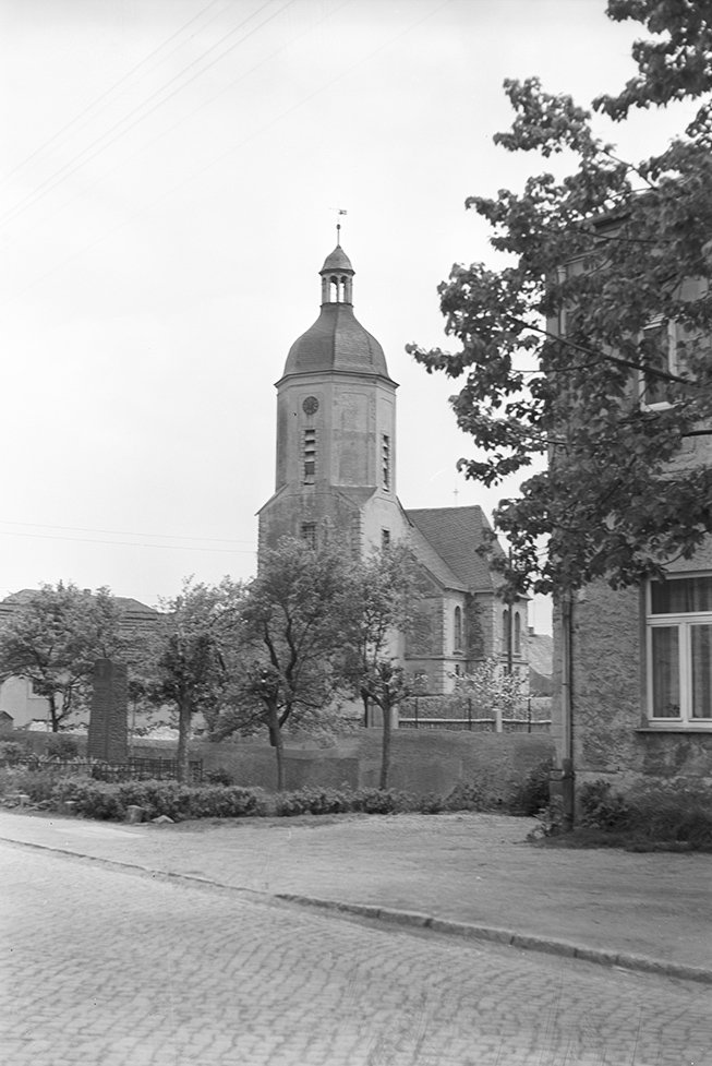 Lichtensee (Wülknitz), Kirche, Ansicht 1 (Heimatverein "Alter Krug" Zossen e. V. CC BY-NC-SA)