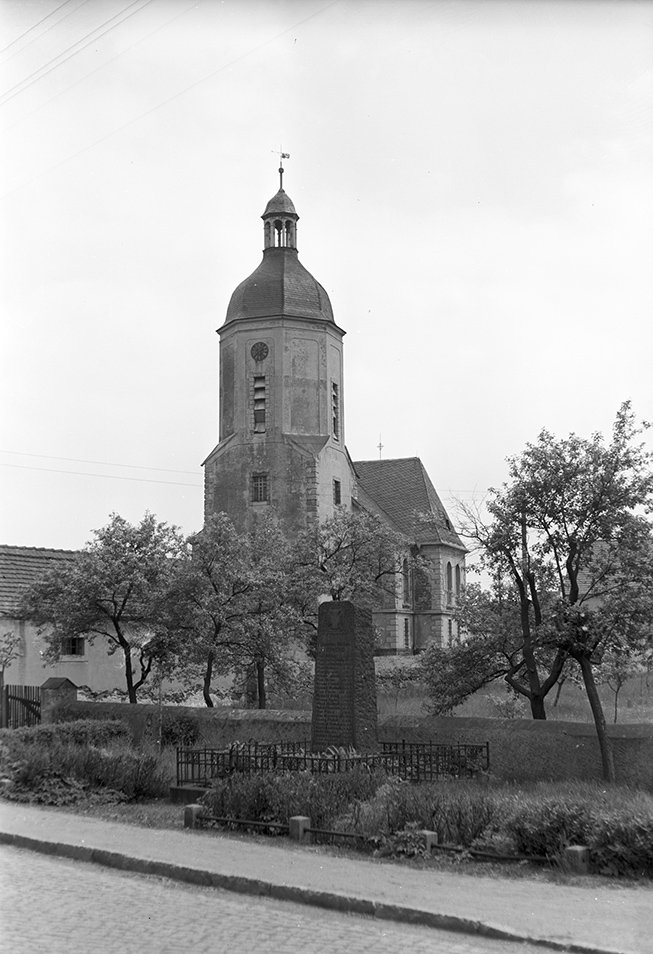 Lichtensee (Wülknitz), Kirche, Ansicht 2 (Heimatverein "Alter Krug" Zossen e. V. CC BY-NC-SA)