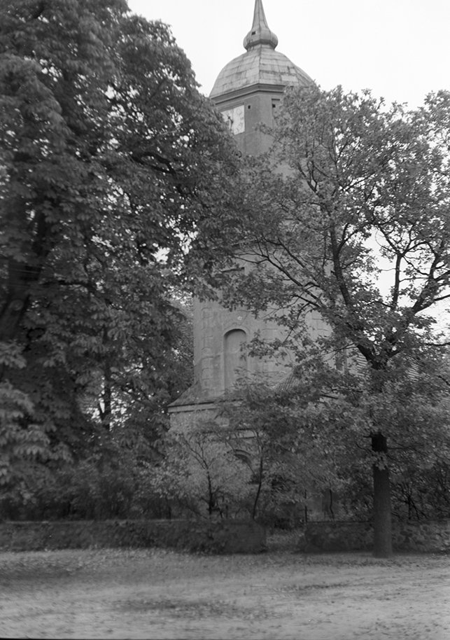 Zützen (Golßen), Dorfkirche, Ansicht 1 (Heimatverein "Alter Krug" Zossen e. V. CC BY-NC-SA)
