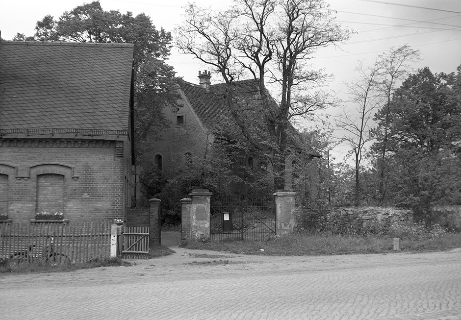 Zwethau, Evangelische Pfarrkirche, Ansicht 1 (Heimatverein "Alter Krug" Zossen e. V. CC BY-NC-SA)