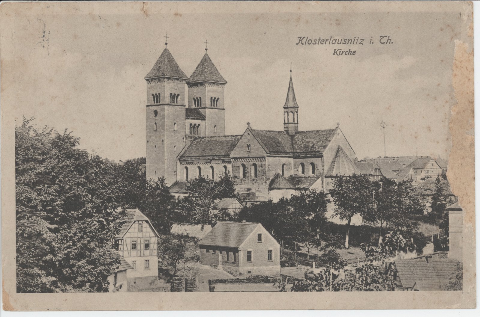 F. Fontane an Dobert, 15.09.1919 (Heimatverein "Alter Krug" Zossen e.V. CC BY-NC-SA)