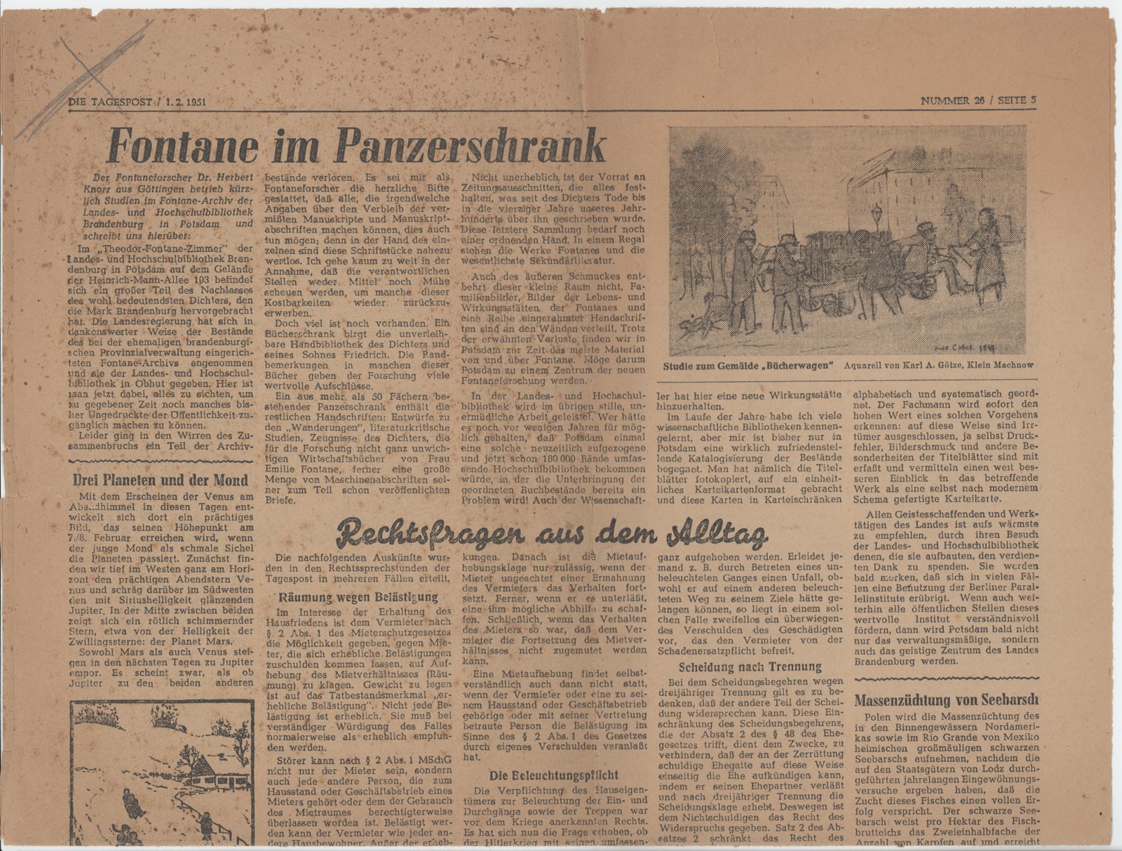 Knorr über Fontane-Archiv (Heimatverein "Alter Krug" Zossen e.V. CC BY-NC-SA)