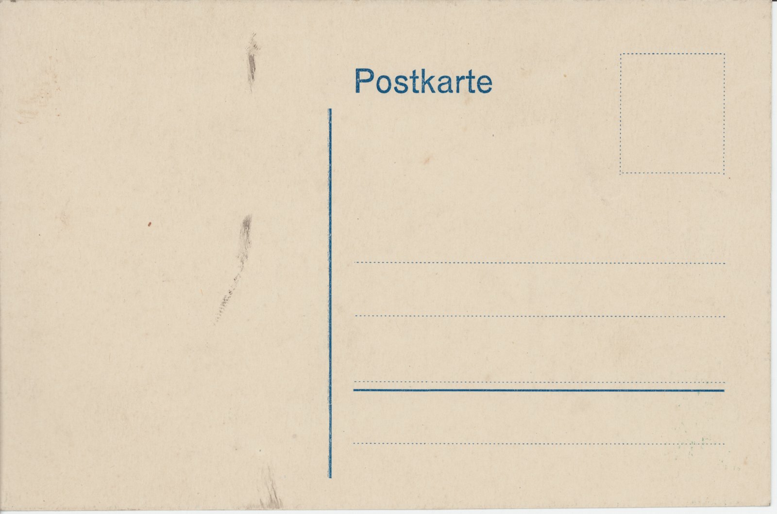 E. Frobenius an Dobert, 1909 (Heimatverein "Alter Krug" Zossen e.V. CC BY-NC-SA)