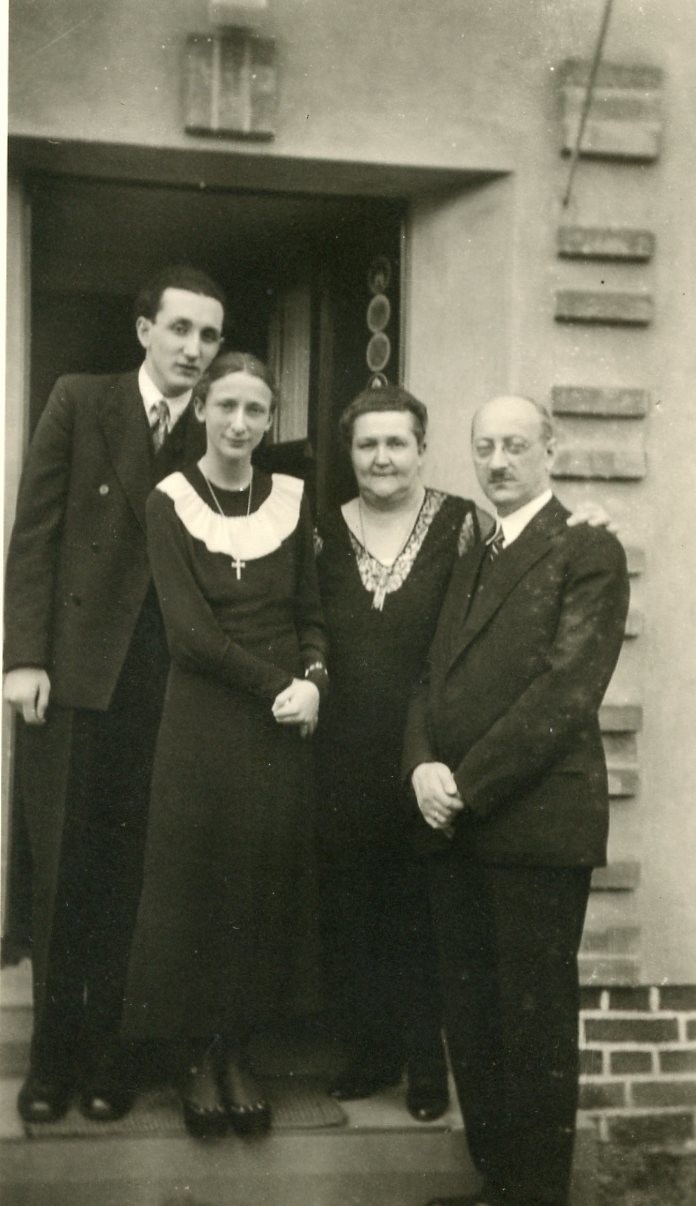 Fotografie der Familie Löwenberg (Peter B. Loewenberg CC BY-NC)