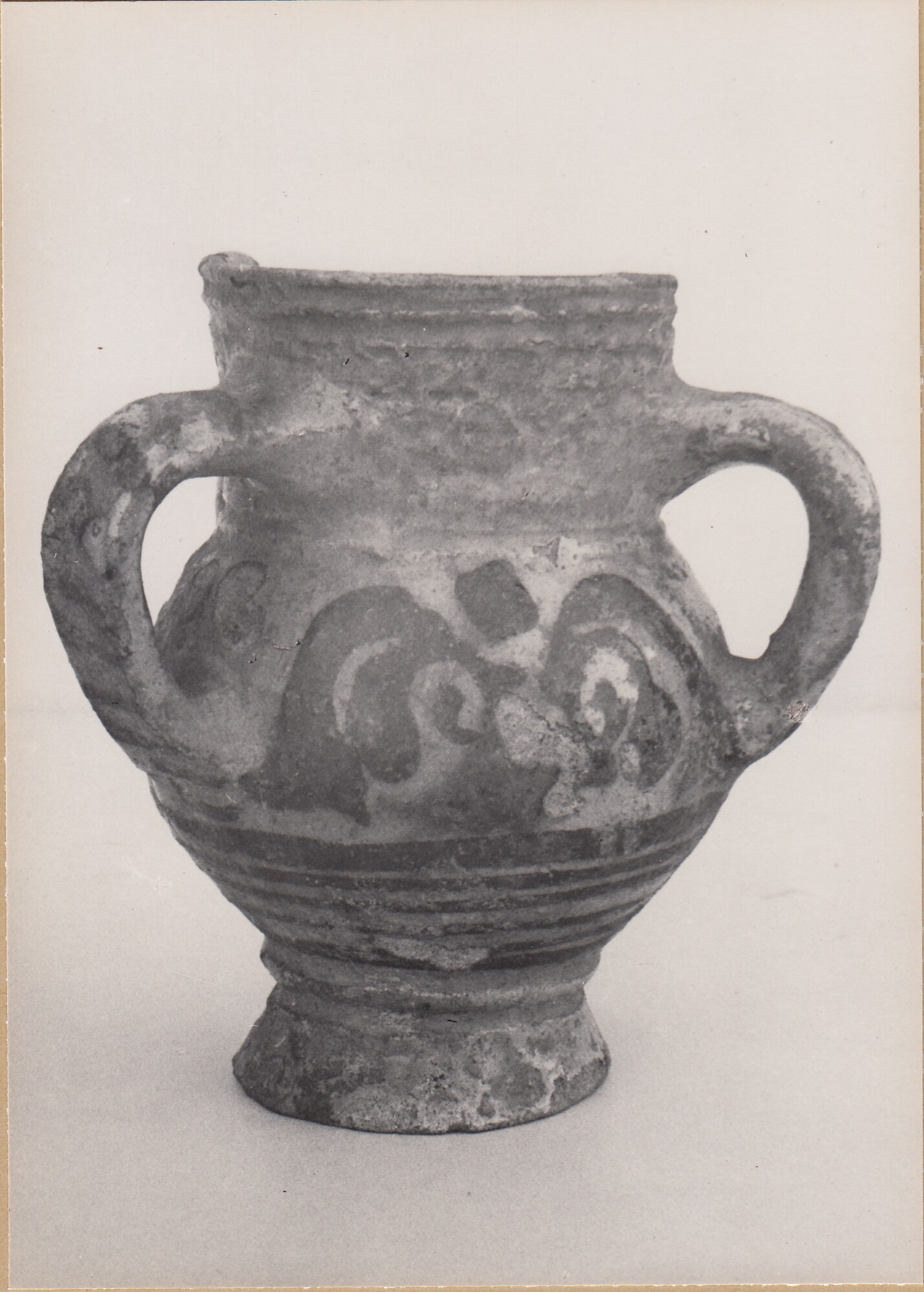 2257: Amphora, Steingut (Albert-Heyde-Stiftung CC BY-NC-SA)