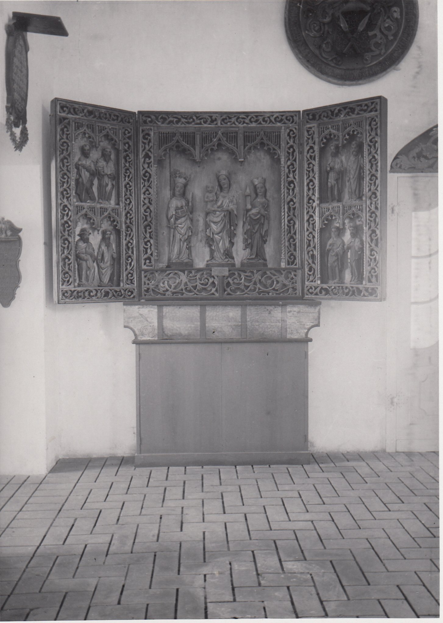 2522: Flügel des Altarretabels der Kirche zu Carzig (Museumsverband des Landes Brandenburg e.V. CC BY-NC-SA)