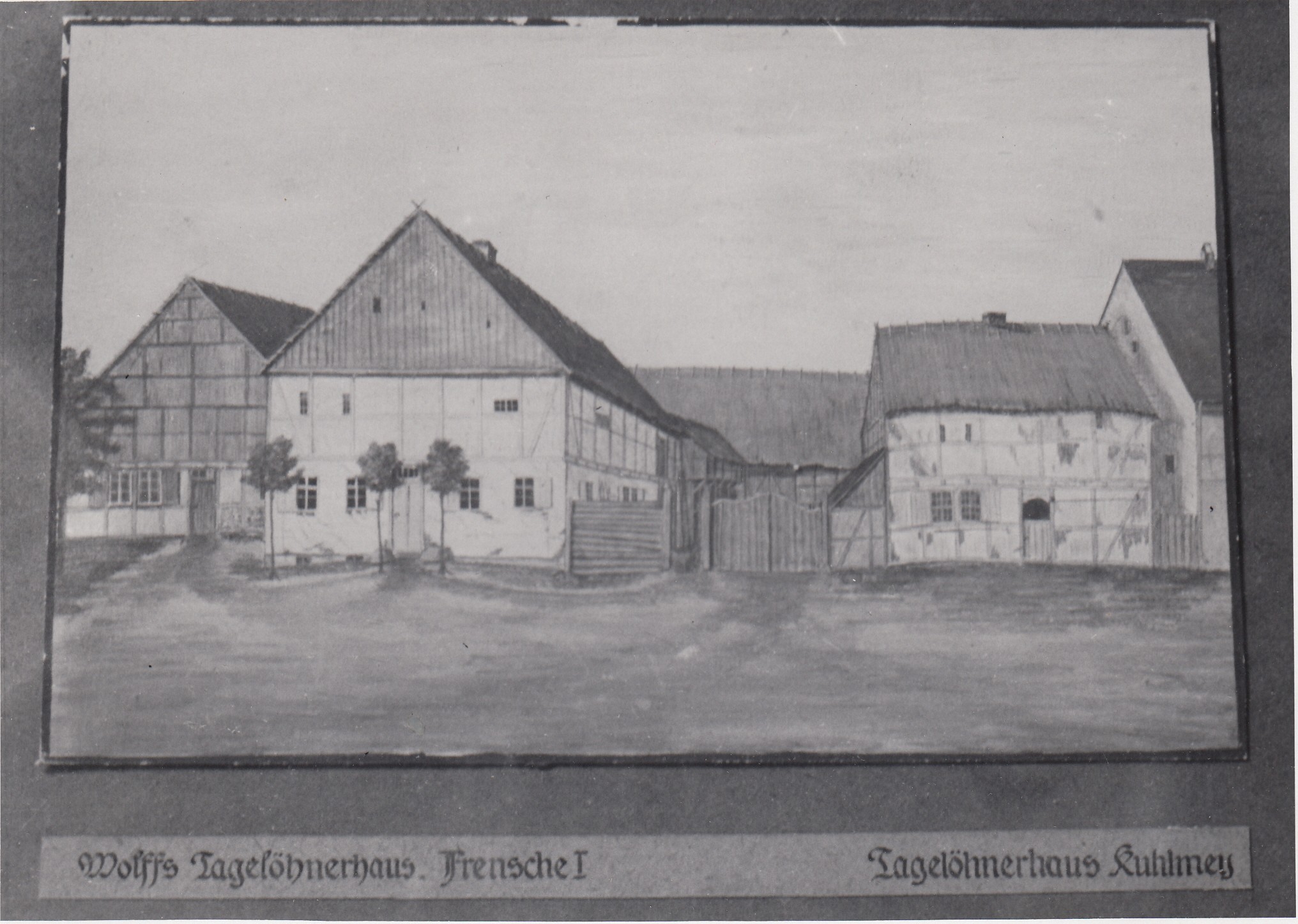 2476: Ansicht des Dorfes Zachow Westhavelland (Museumsverband des Landes Brandenburg e.V. CC BY-NC-SA)