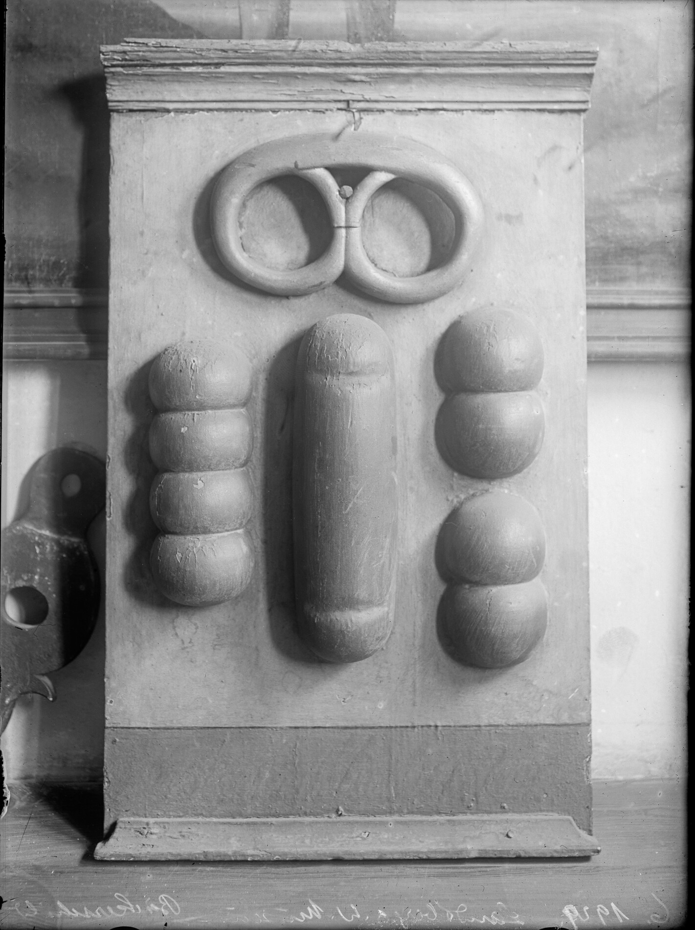 WKT 91: Aushänger eines Bäckers (Museumsverband des Landes Brandenburg e.V. CC BY-NC-SA)