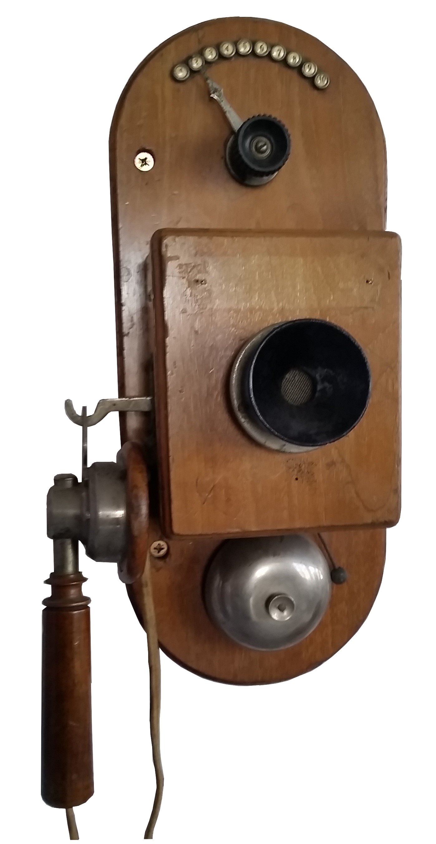 Haustelefonanlage mit Linienschalter (10 Anschlüsse) (Industriemuseum Region Teltow CC BY-NC-SA)