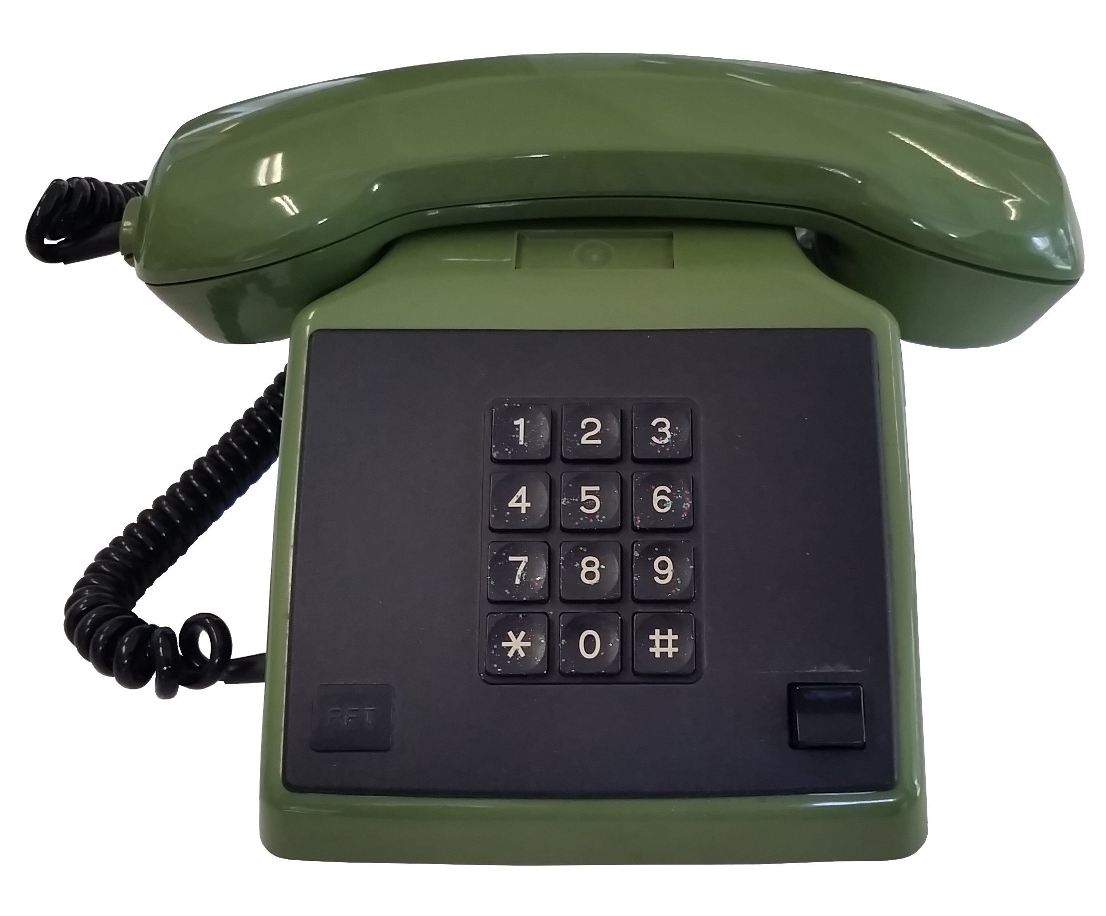 Tastentelefon Alpha Quick 590 (Industriemuseum Region Teltow CC BY-NC-SA)