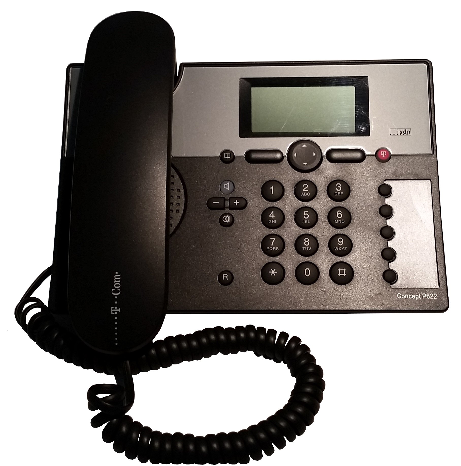ISDN-Festnetztelefon Concept P622 (Industriemuseum Region Teltow CC BY-NC-SA)