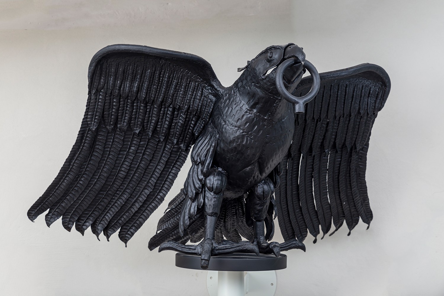 Gusseiserner Adler (Heimatmuseum der Stadt Ziesar CC BY-NC-SA)
