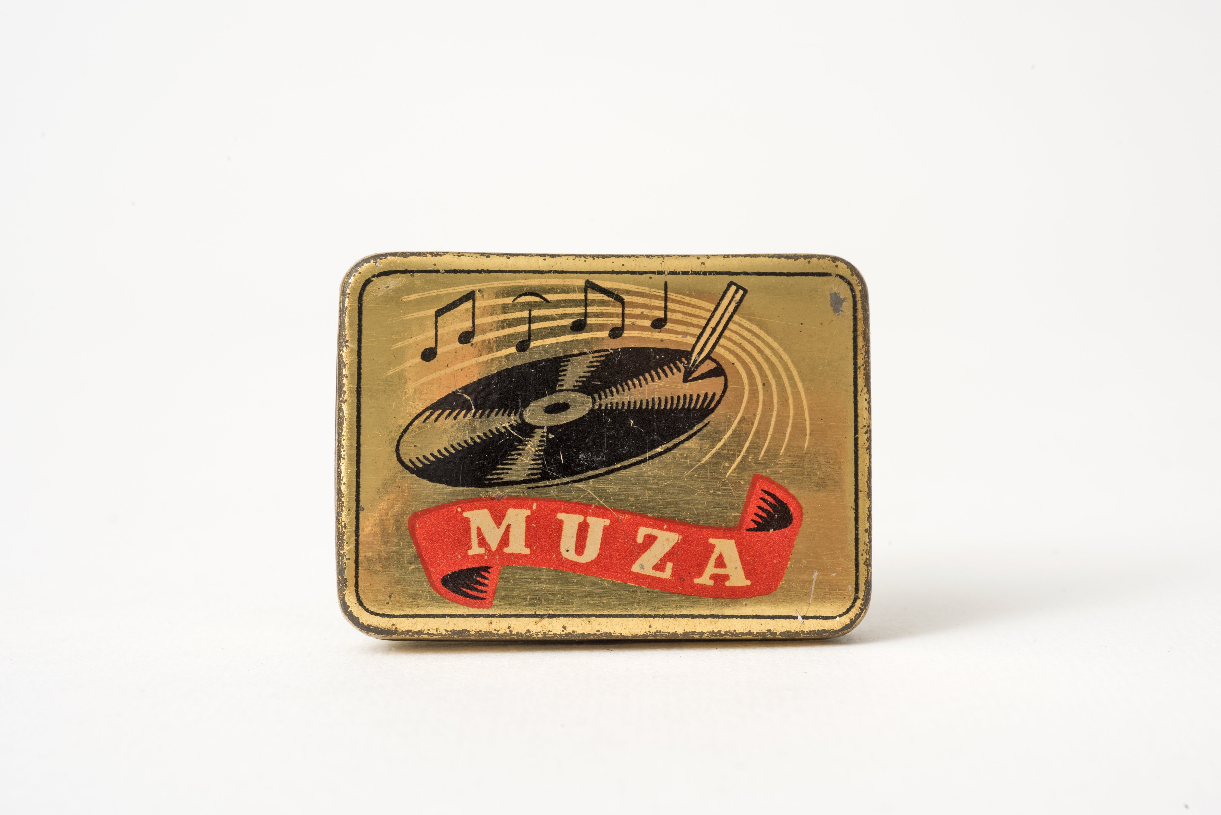 Ersatznadeln für Shellackplatten "MUZA" (Museum Utopie und Alltag. Alltagskultur und Kunst aus der DDR CC BY-NC-SA)