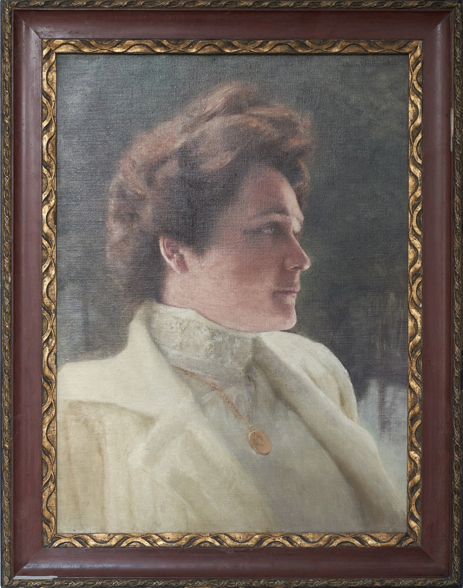 Porträtbild "Margareta Gosebruch von Liechtenstern" (Christian Morgenstern Literaturmuseum CC BY-NC-SA)