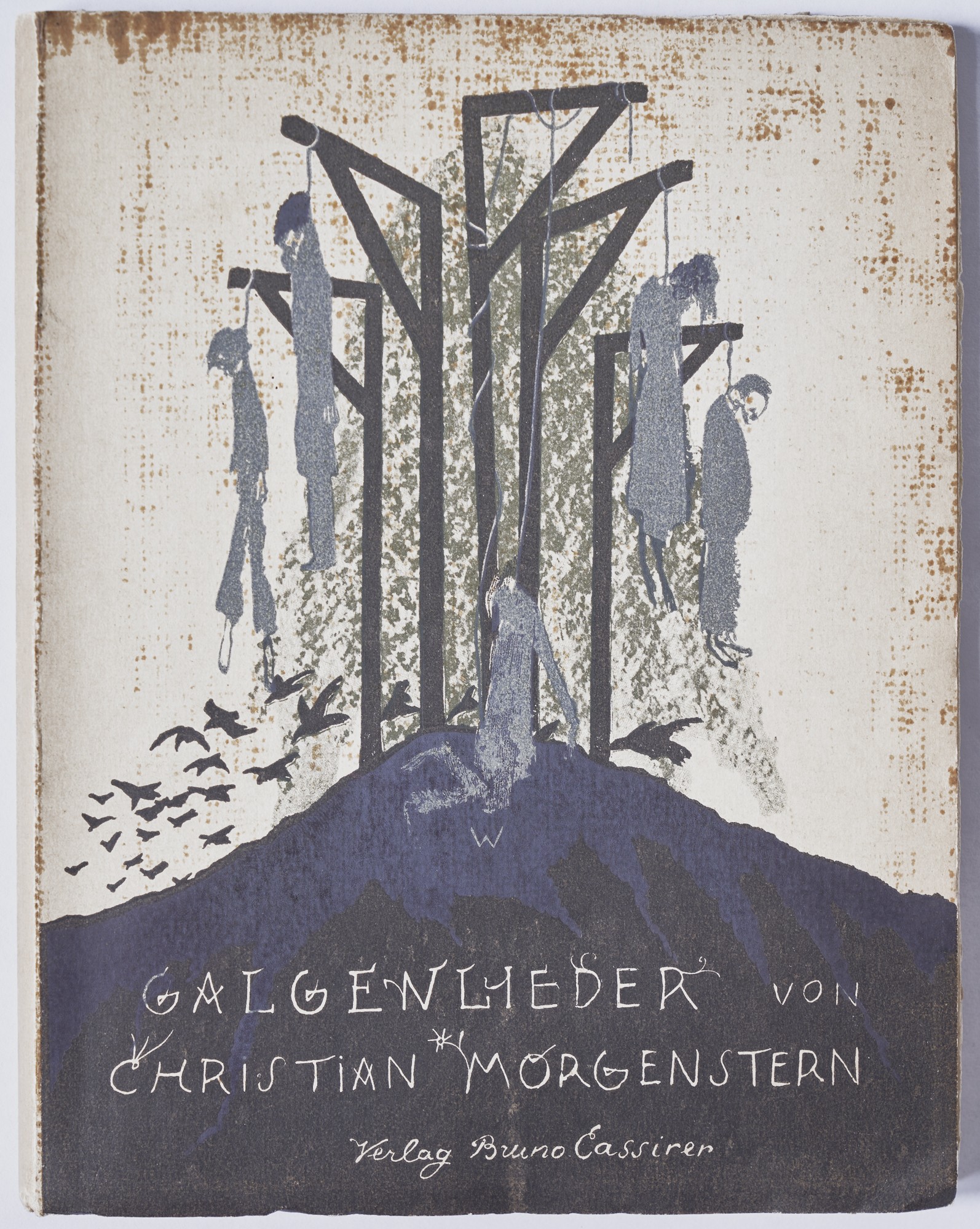 Galgenlieder (Christian Morgenstern Literaturmuseum CC BY-NC-SA)