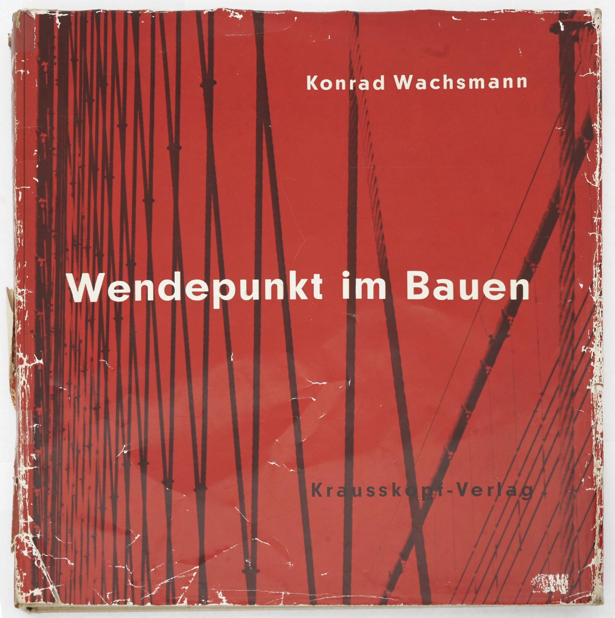 Konrad Wachsmann: Wendepunkt im Bauen (Initiativkreis Albert-Einstein-Haus Caputh e.V. im Bürgerhaus Caputh CC BY-NC-SA)