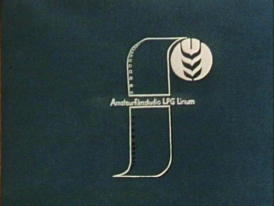 Logo Amateurfilmstudio LPG Linum (1) (Amateurfilmarchiv HAVELLAND PRIVAT RR-F)