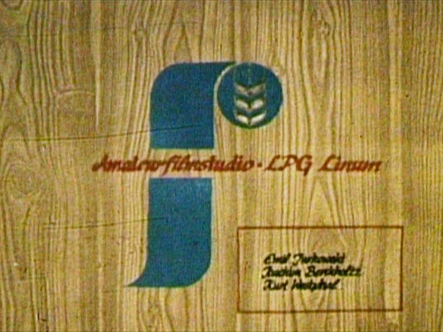Logo Amateurfilmstudio LPG Linum (2) (Amateurfilmarchiv HAVELLAND PRIVAT RR-F)