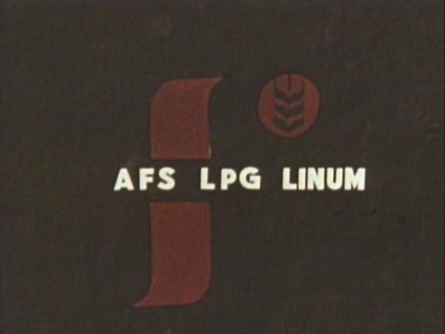Logo Amateurfilmstudio LPG Linum (4) (Amateurfilmarchiv HAVELLAND PRIVAT RR-F)