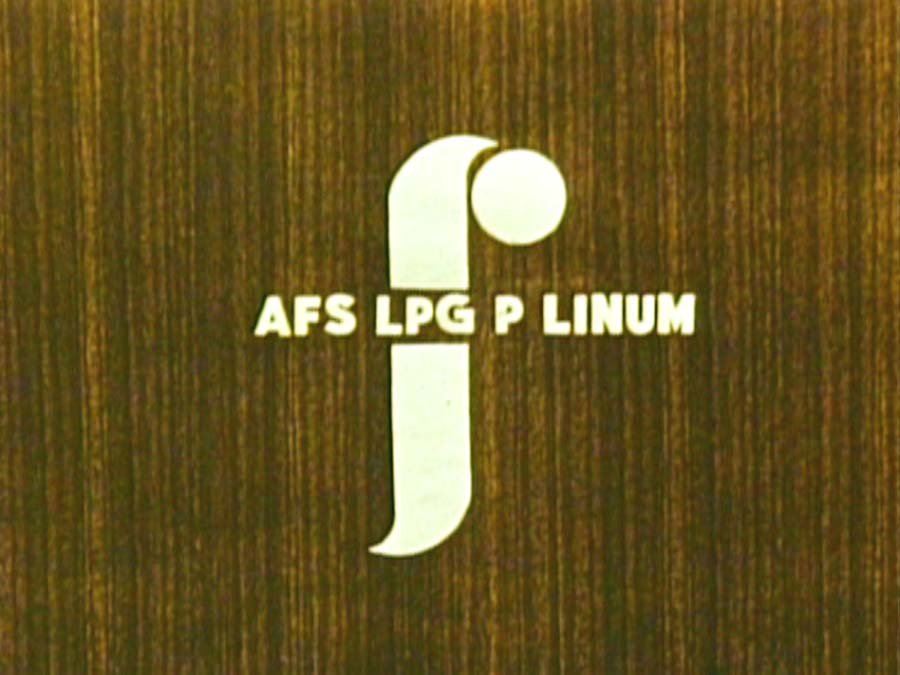 Logo Amateurfilmstudio LPG Linum (5) (Amateurfilmarchiv HAVELLAND PRIVAT RR-F)