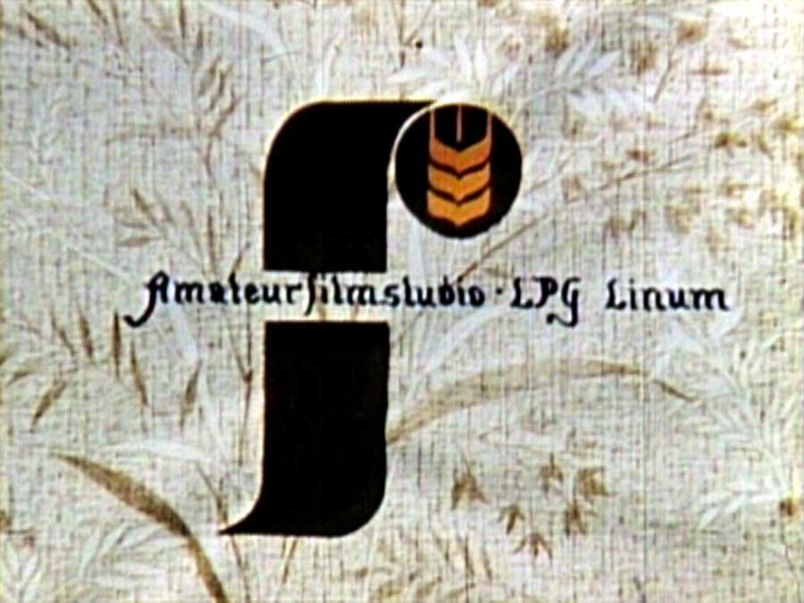 Logo Amateurfilmstudio LPG Linum (6) (Amateurfilmarchiv HAVELLAND PRIVAT RR-F)