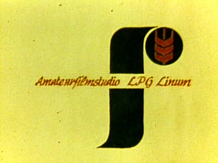 Logo Amateurfilmstudio LPG Linum (7) (Amateurfilmarchiv HAVELLAND PRIVAT RR-F)