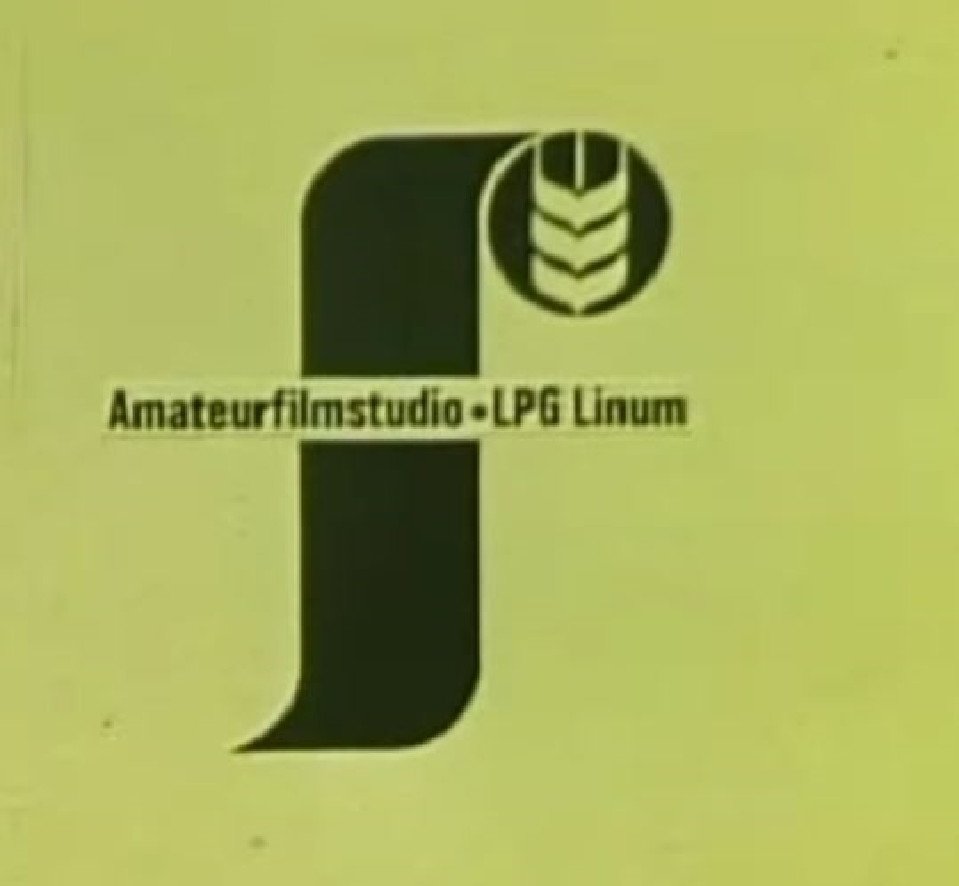 Logo Amateurfilmstudio LPG Linum (9) (Amateurfilmarchiv HAVELLAND PRIVAT RR-F)
