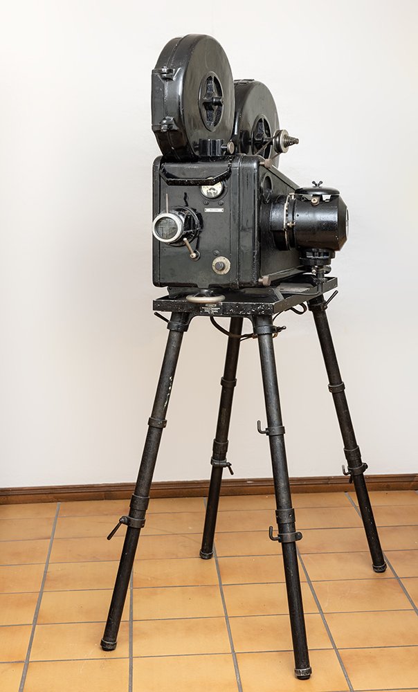 Wanderton-Filmprojektor (Museum Weberstube Nowawes CC BY-NC-SA)