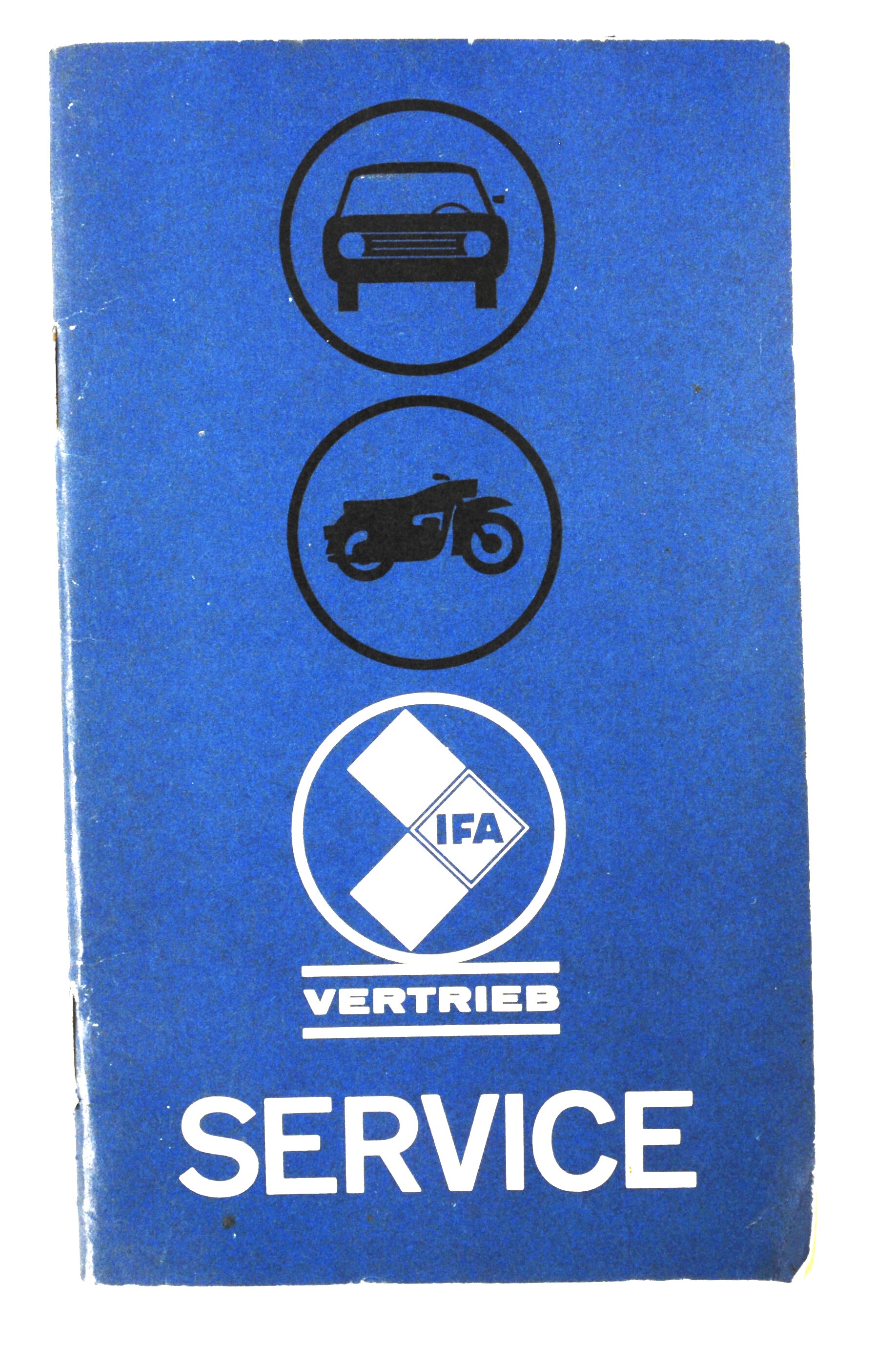 Informationsbroschüre IFA Vertrieb Service (Stadt- und Technikmuseum Ludwigsfelde CC BY-NC-SA)
