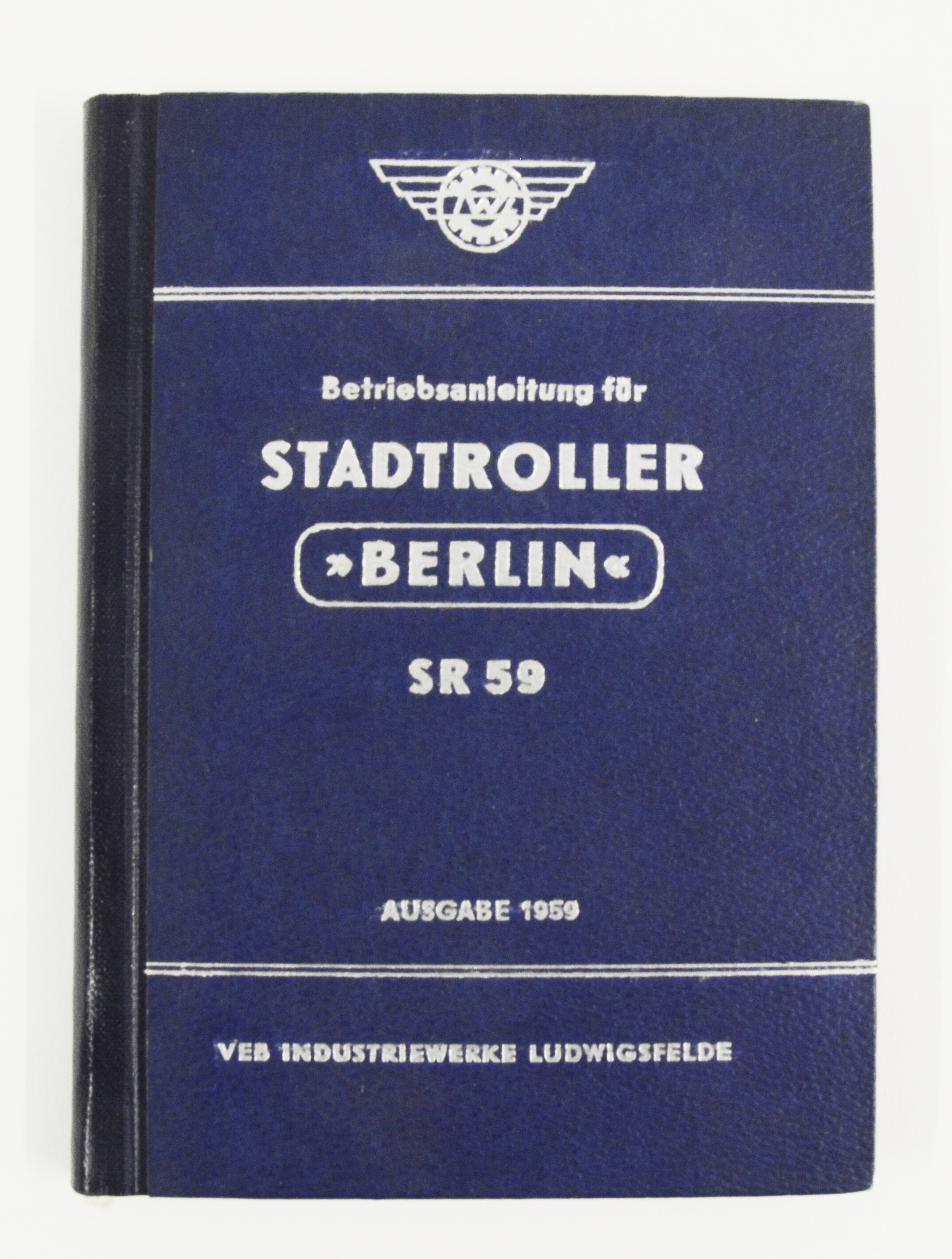 Betriebsanleitung für Motorroller "Berlin" (Stadt- und Technikmuseum Ludwigsfelde CC BY-NC-SA)
