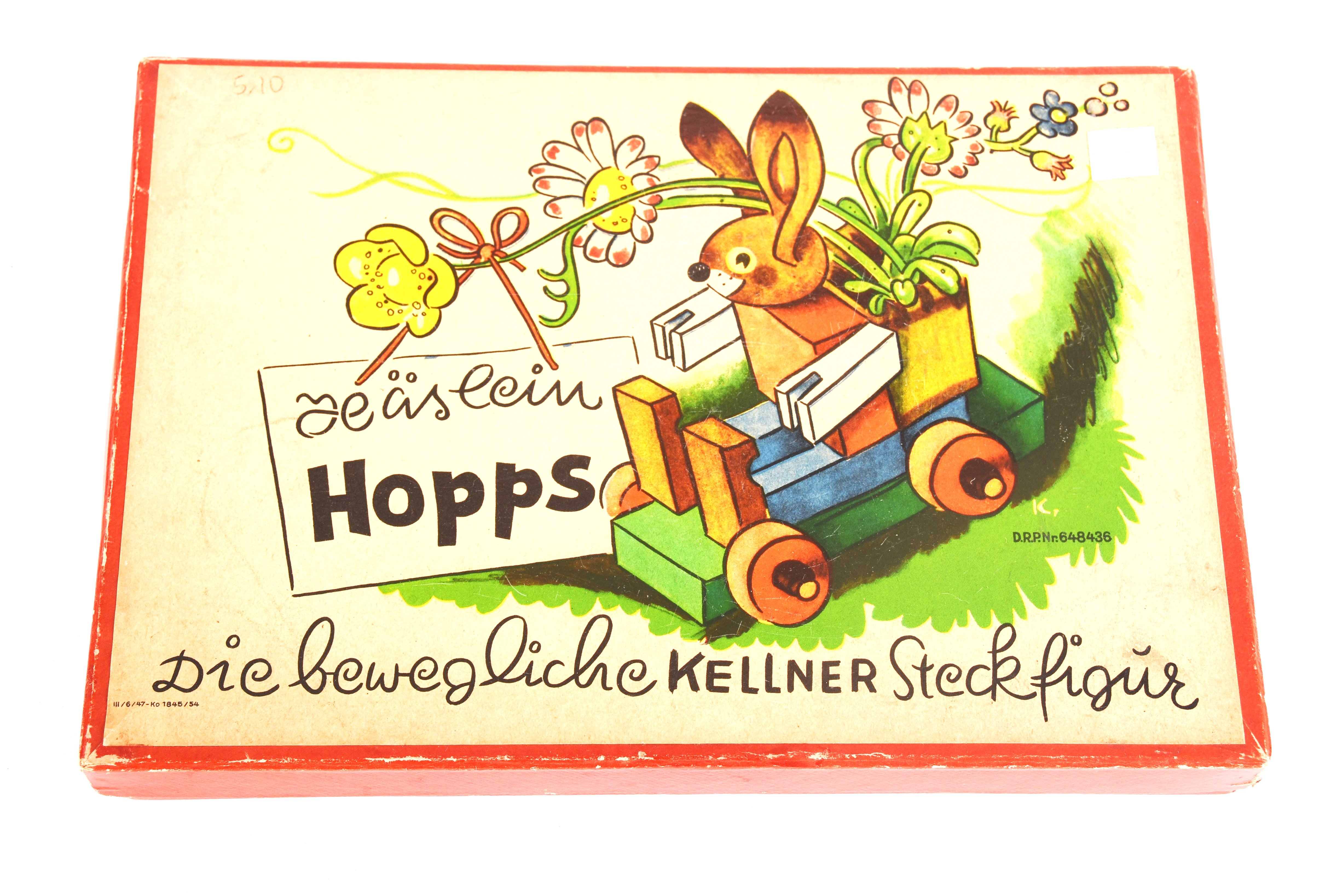 Spiel "Häslein Hopps" (Stadt- und Technikmuseum Ludwigsfelde CC BY-NC-SA)