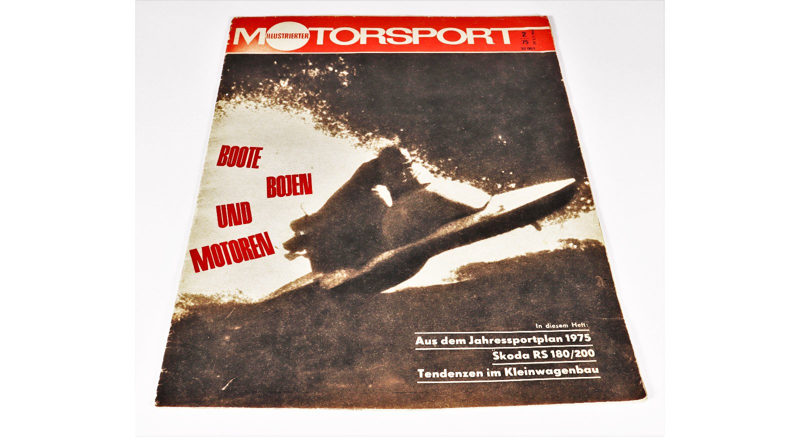 Illustrierter Motorsport (Museum für Stadt und Technik Ludwigsfelde CC BY-NC-SA)