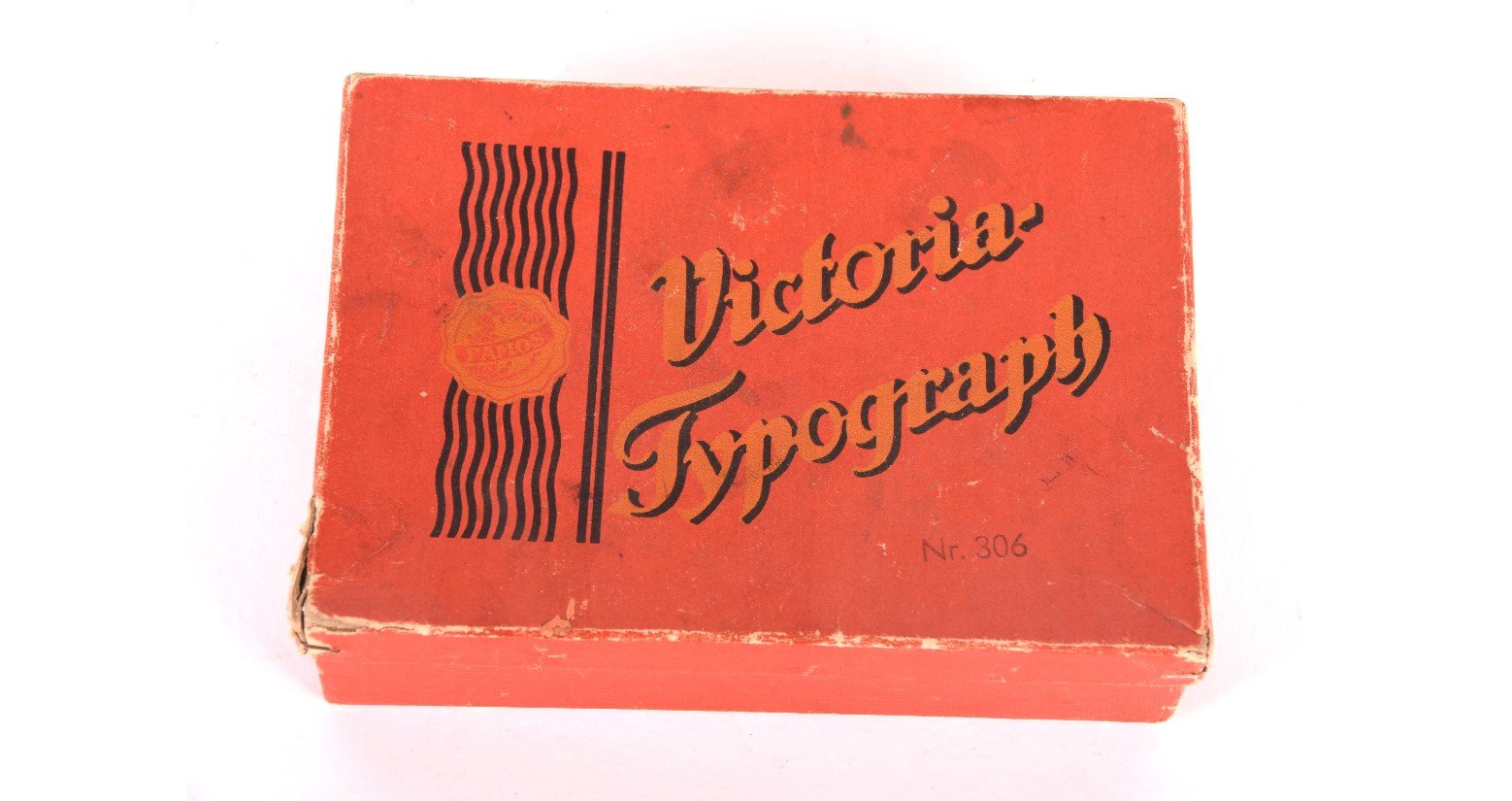 Stempelkasten Victoria-Typograph Nr. 306 (Museum für Stadt und Technik Ludwigsfelde CC BY-NC-SA)