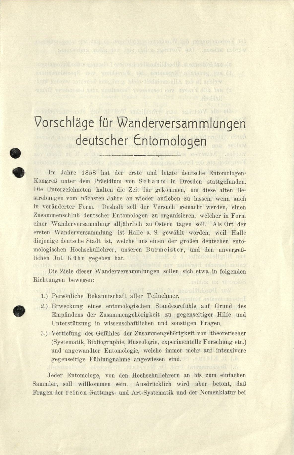 Vorschläge für Wanderversammlungen (Senckenberg Deutsches Entomologisches Institut CC BY-NC-SA)
