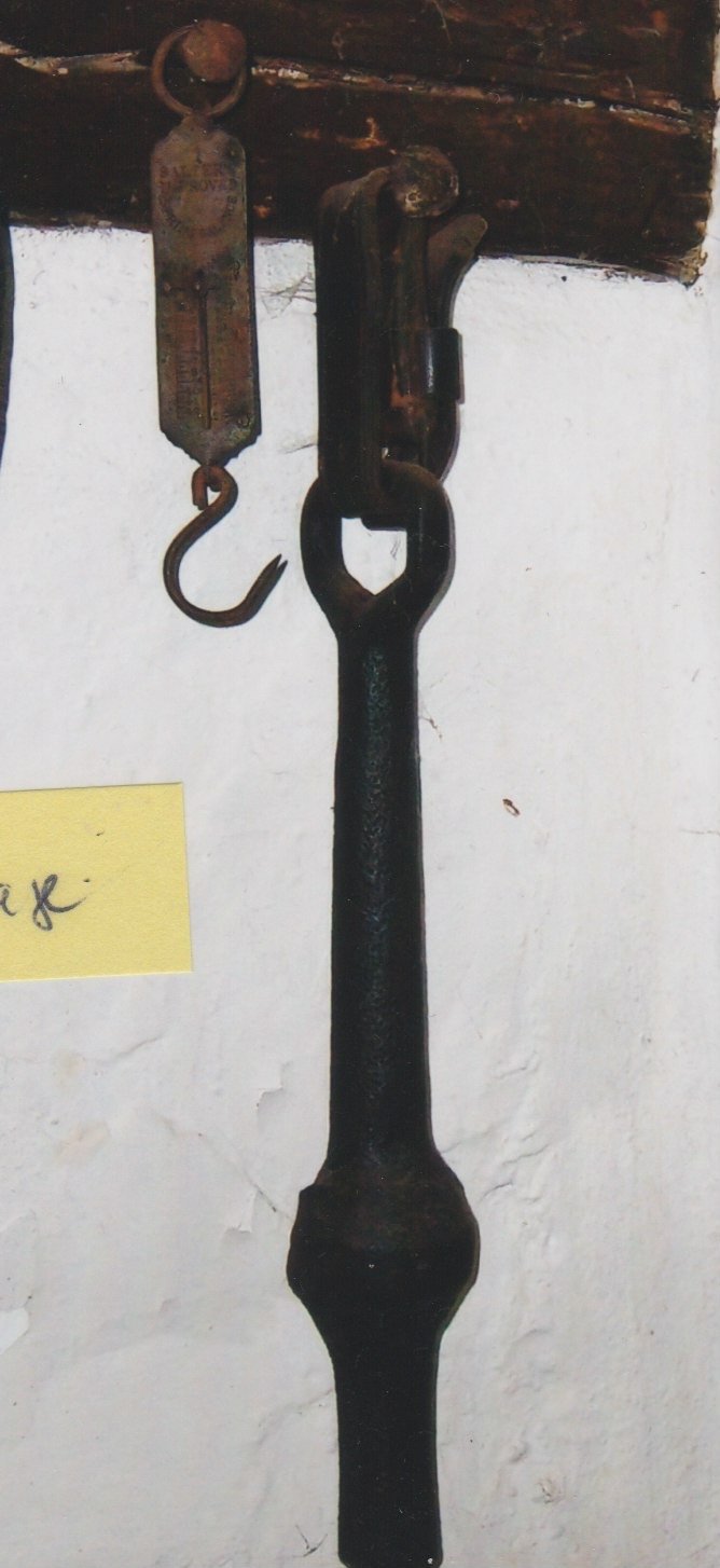 Glockenklöppel (Heimathaus Prieros CC BY-NC-SA)
