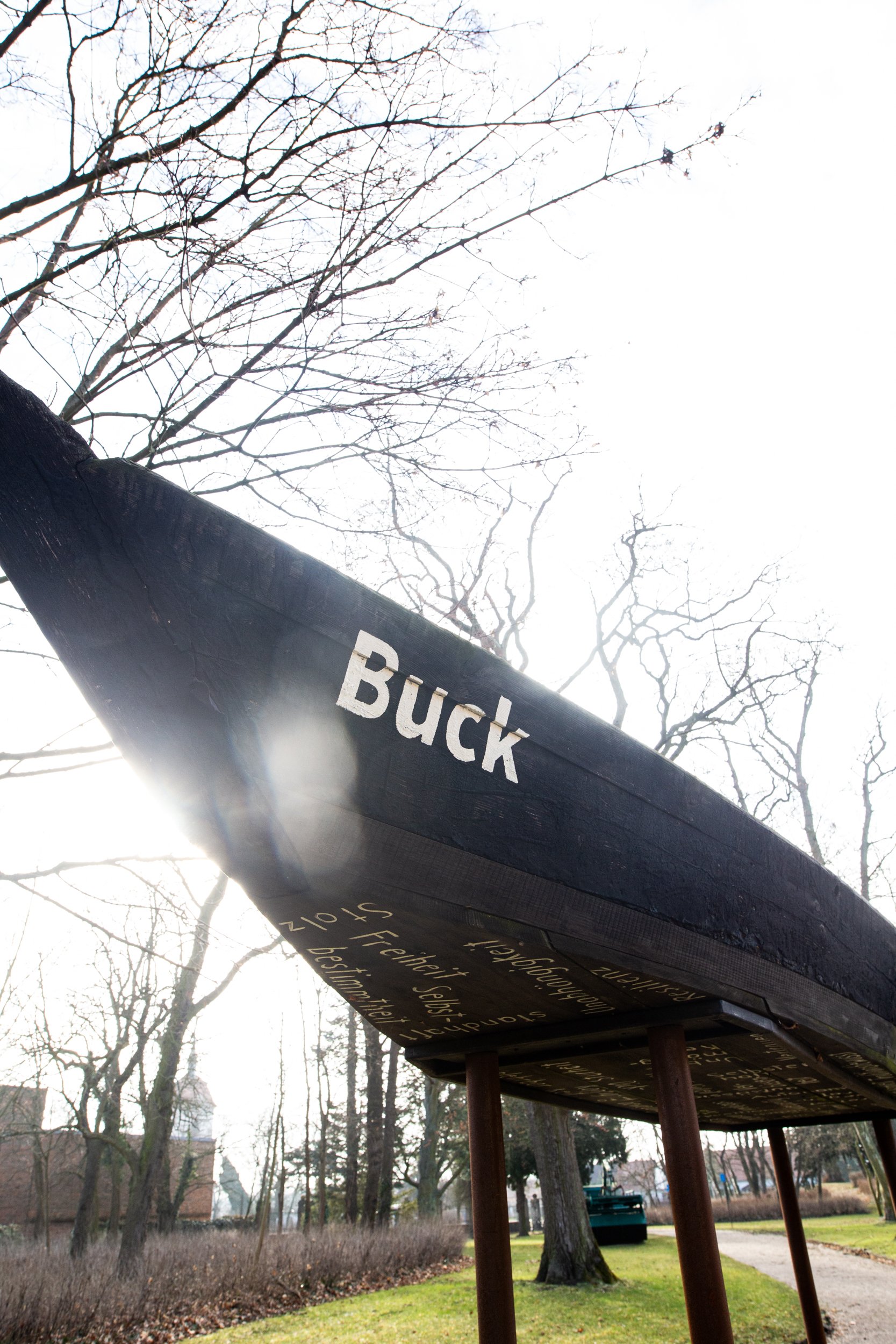 Oderkahn (Boot des Eigensinns) (Oderbruch Museum Altranft CC BY-NC-SA)
