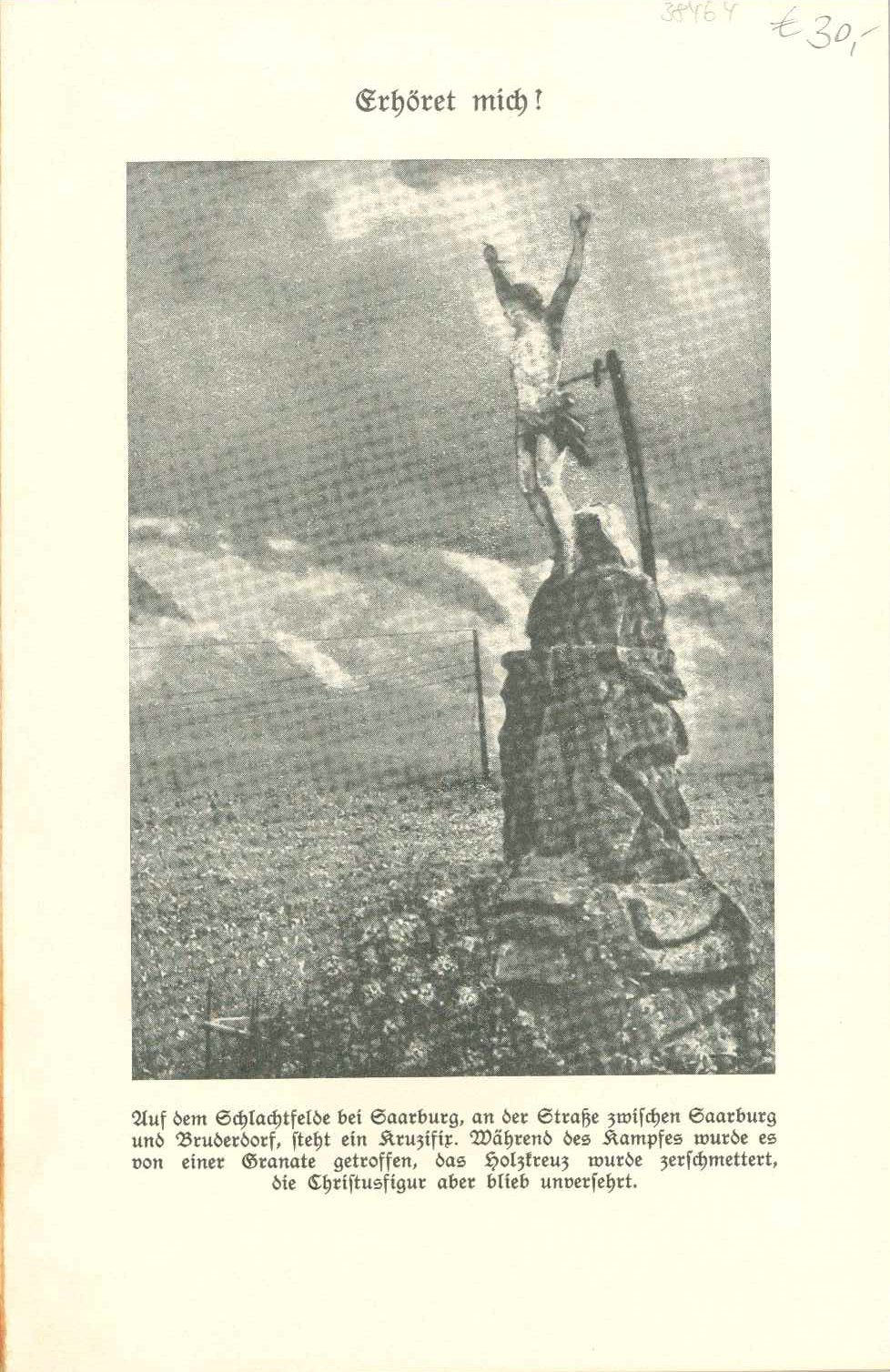 Die Fackel, Mai 1916, Foto Kruzifix (Kurt Tucholsky Literaturmuseum CC BY-NC-SA)