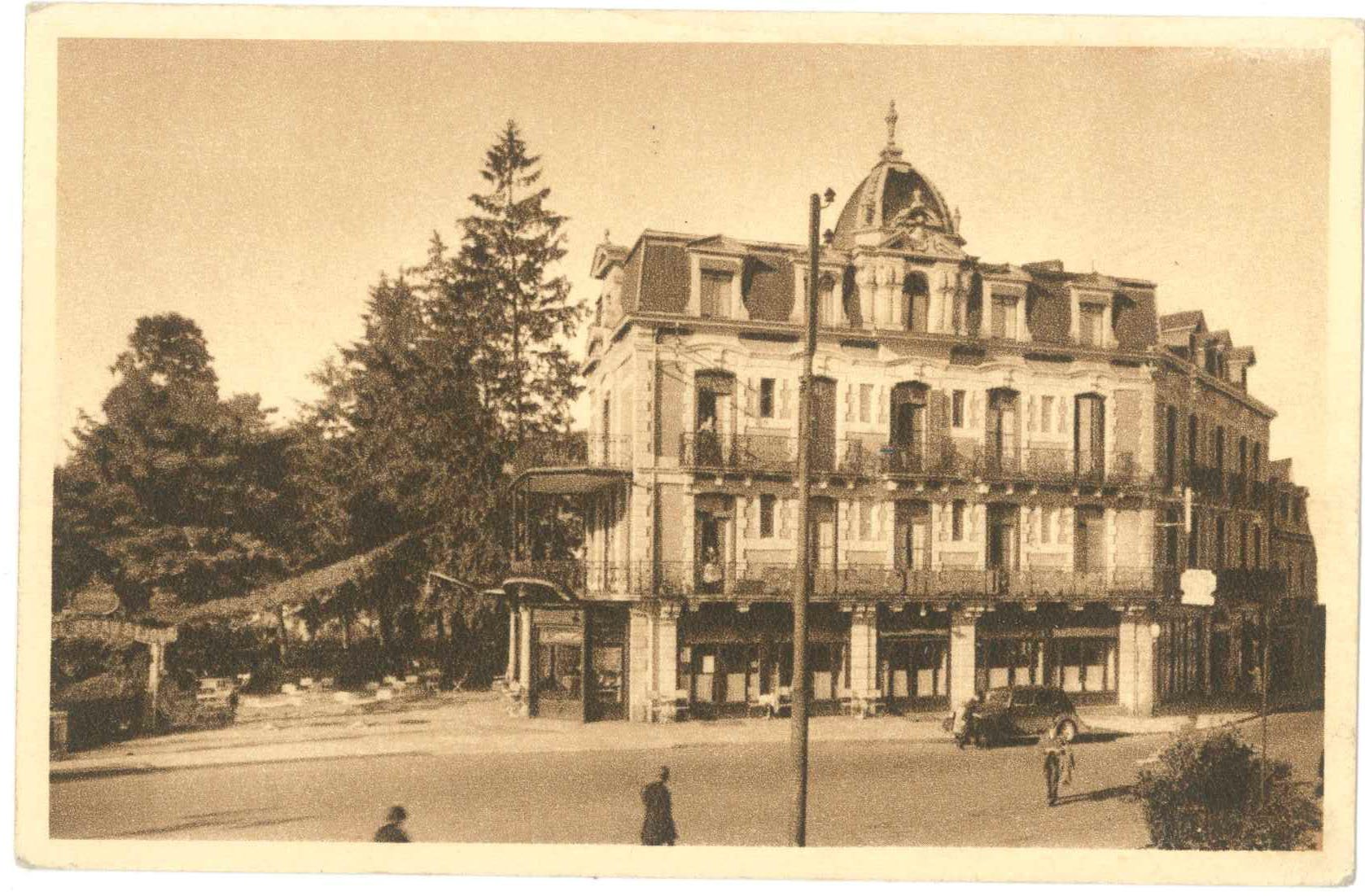Lourdes, Splendid Hotel (Kurt Tucholsky Literaturmuseum CC BY-NC-SA)