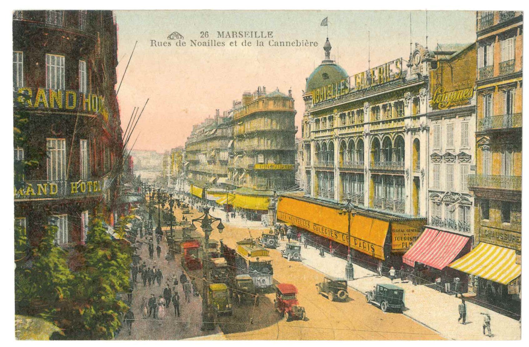 Marseille (Kurt Tucholsky Literaturmuseum CC BY-NC-SA)