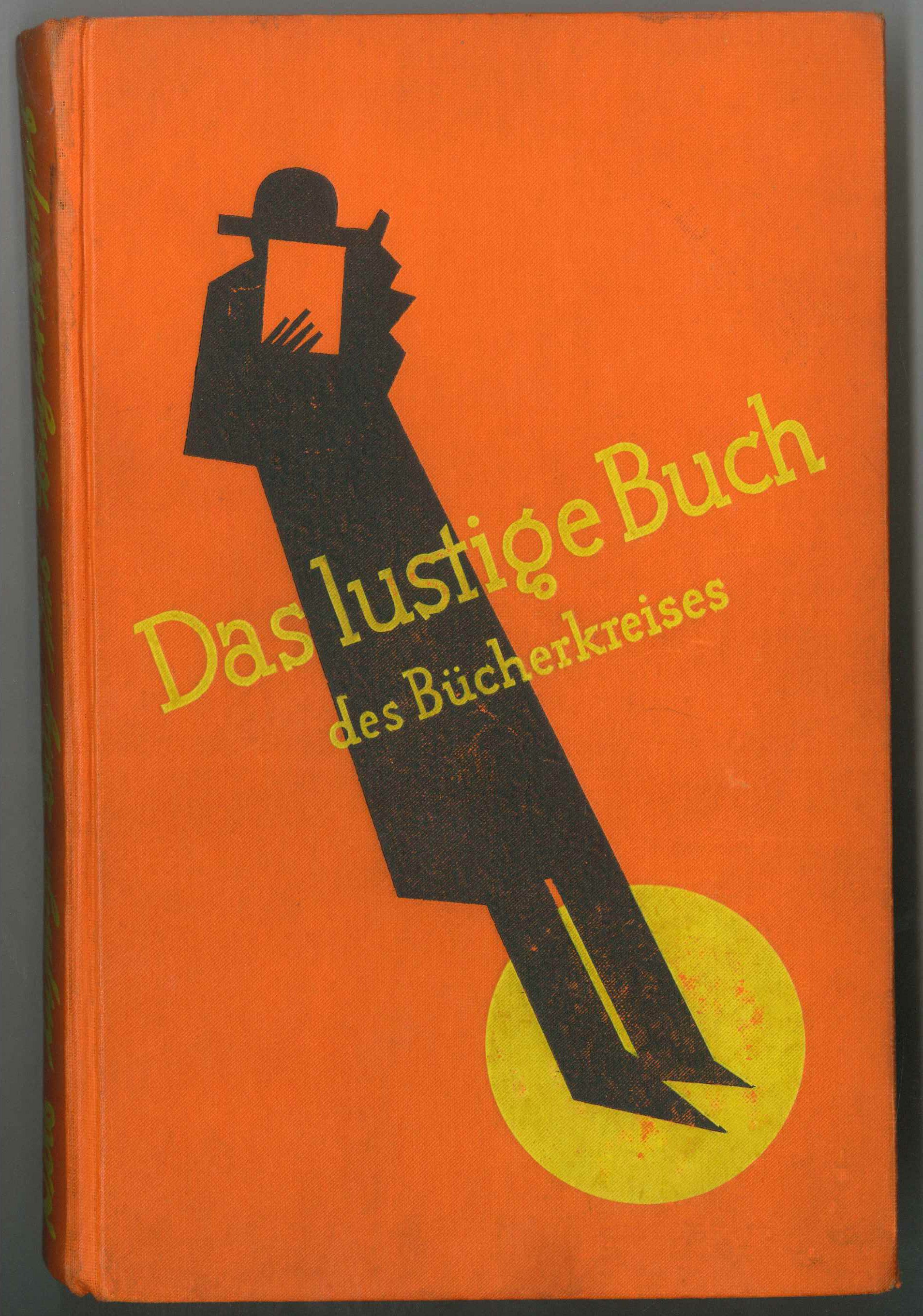 Das lustige Buch des Bücherkreises. (Kurt Tucholsky Literaturmuseum CC BY-NC-SA)
