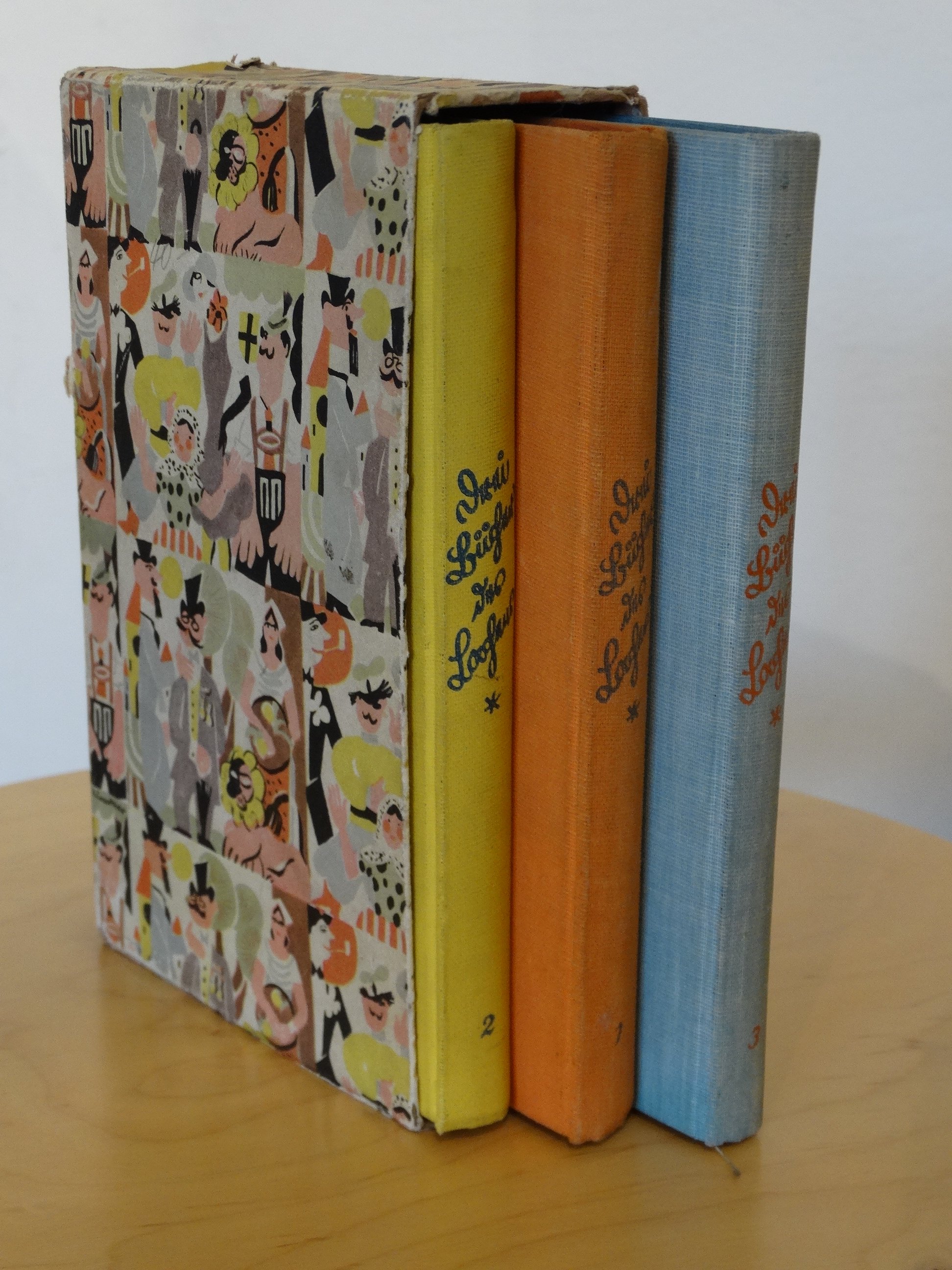 Drei Bücher des Lachens (Kurt Tucholsky Literaturmuseum CC BY-NC-SA)