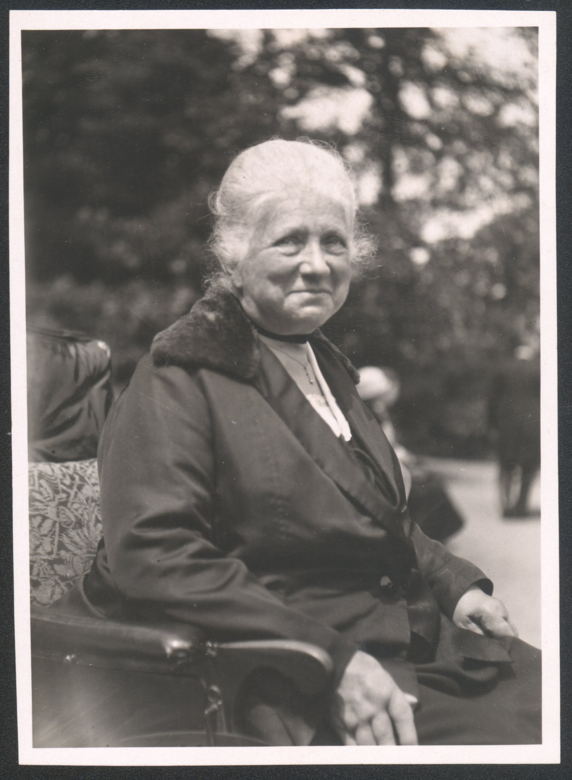 Fotografie Franziska Weil, ca. 1925 (Kurt Tucholsky Literaturmuseum CC BY-NC-SA)
