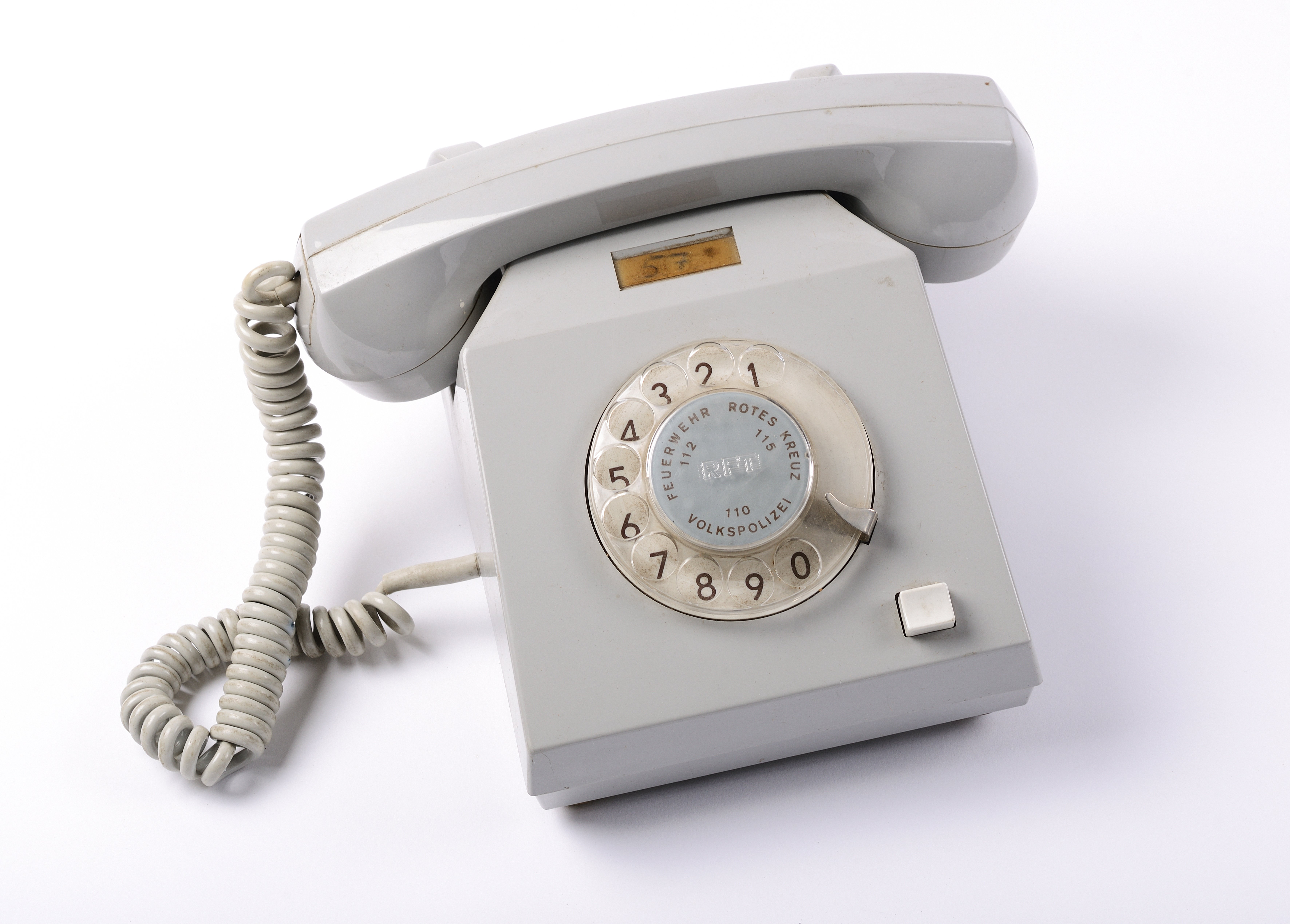 Telefon (1976) (Niederlausitz-Museum Luckau CC BY-NC-SA)