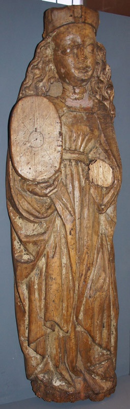 Heiligenfigur (Dominikanerkloster Prenzlau CC BY-NC-SA)