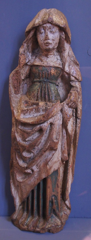 Heiligenfigur (Dominikanerkloster Prenzlau CC BY-NC-SA)